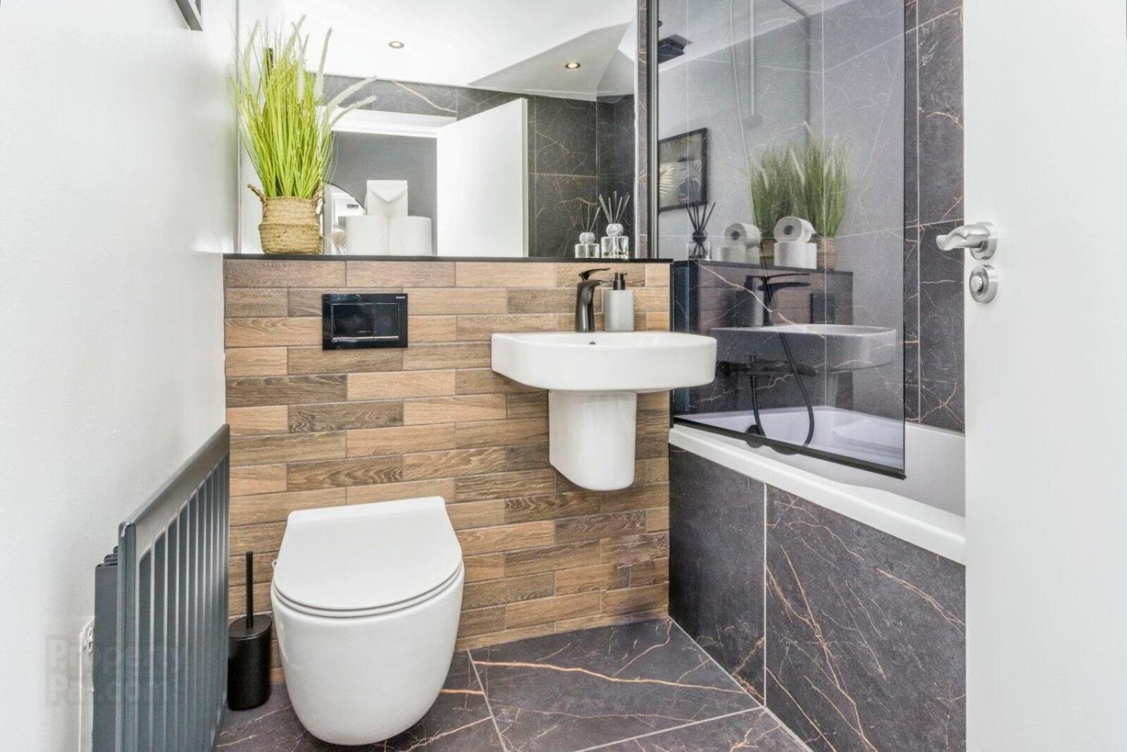 Modern Hut In Belfast Apartment Bagian luar foto