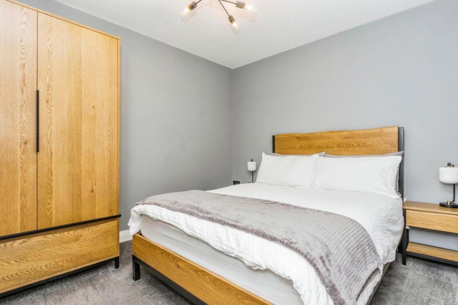 Modern Hut In Belfast Apartment Bagian luar foto