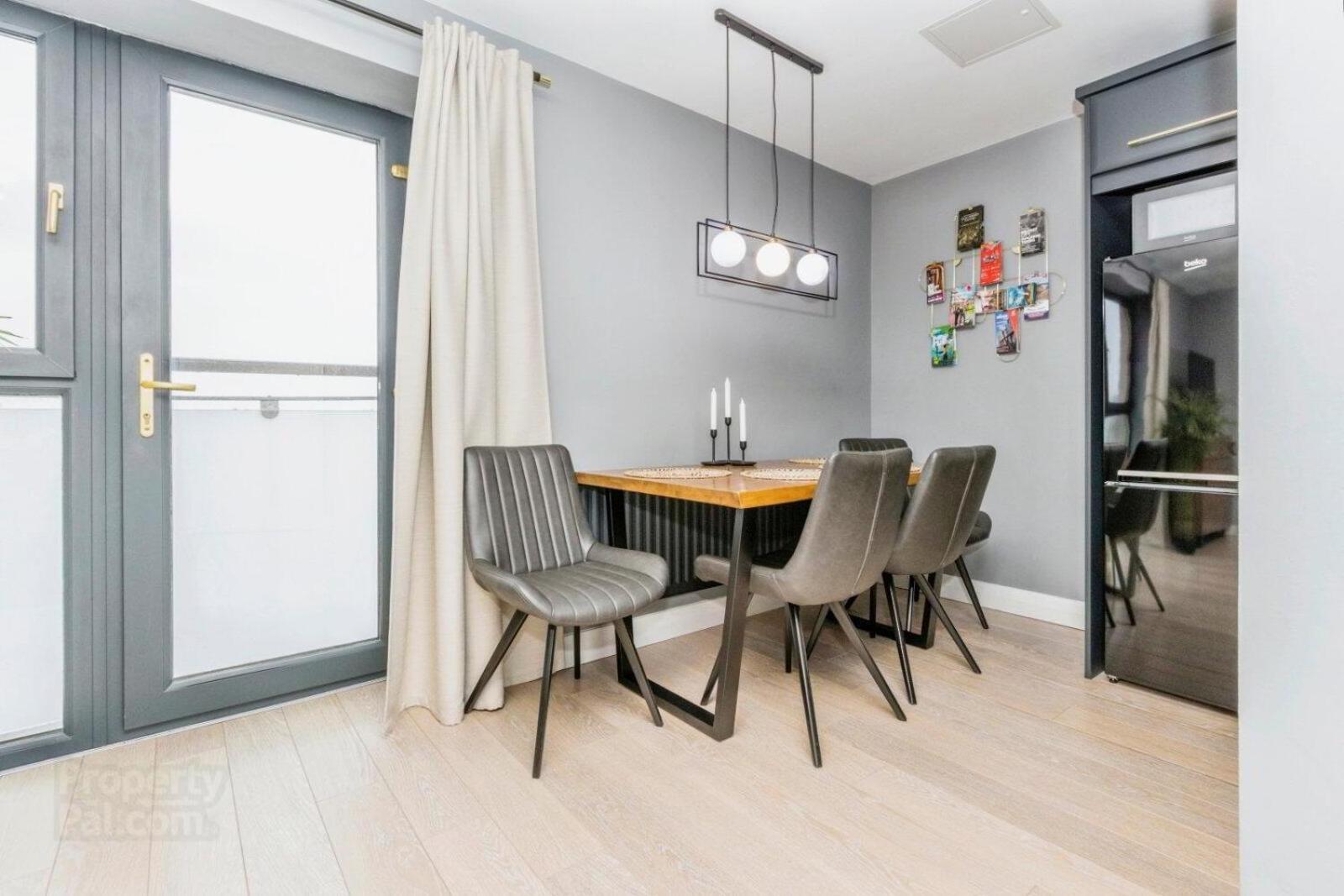 Modern Hut In Belfast Apartment Bagian luar foto