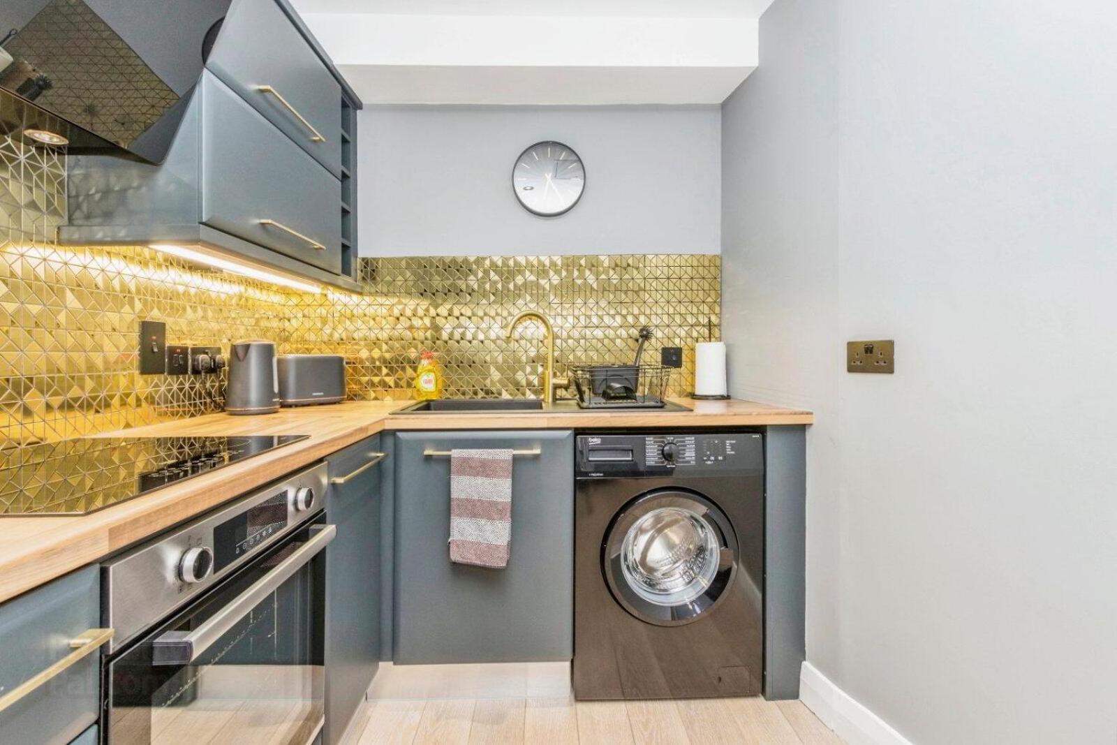 Modern Hut In Belfast Apartment Bagian luar foto