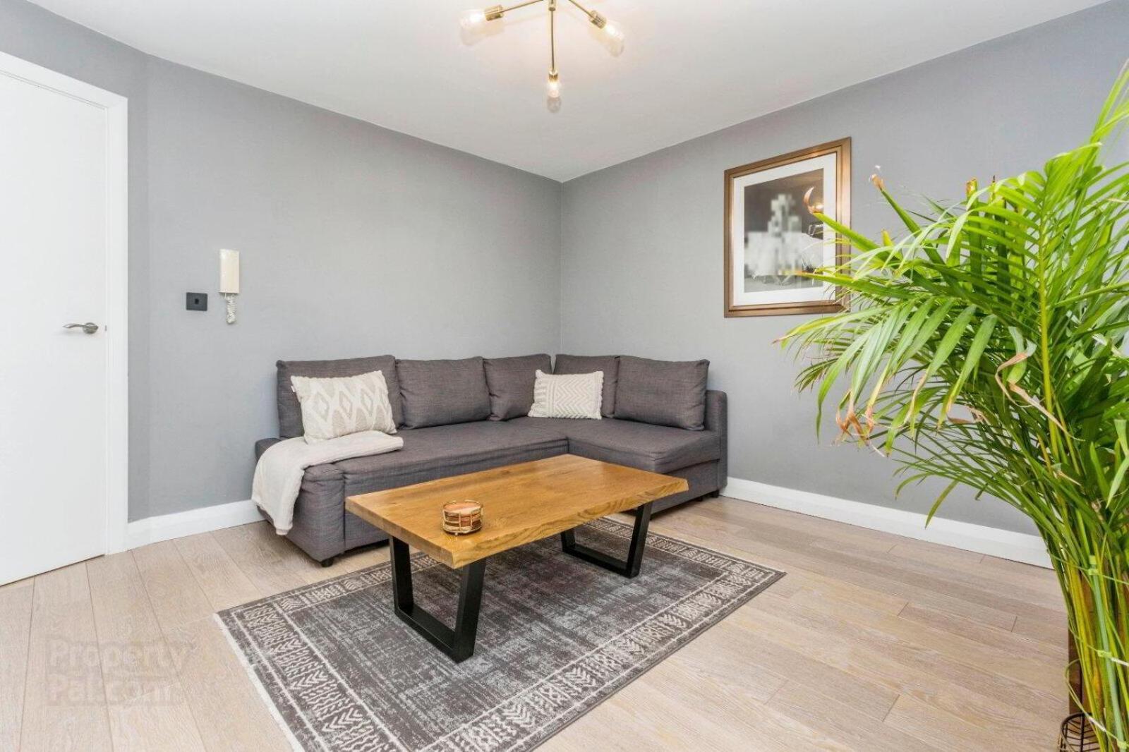 Modern Hut In Belfast Apartment Bagian luar foto