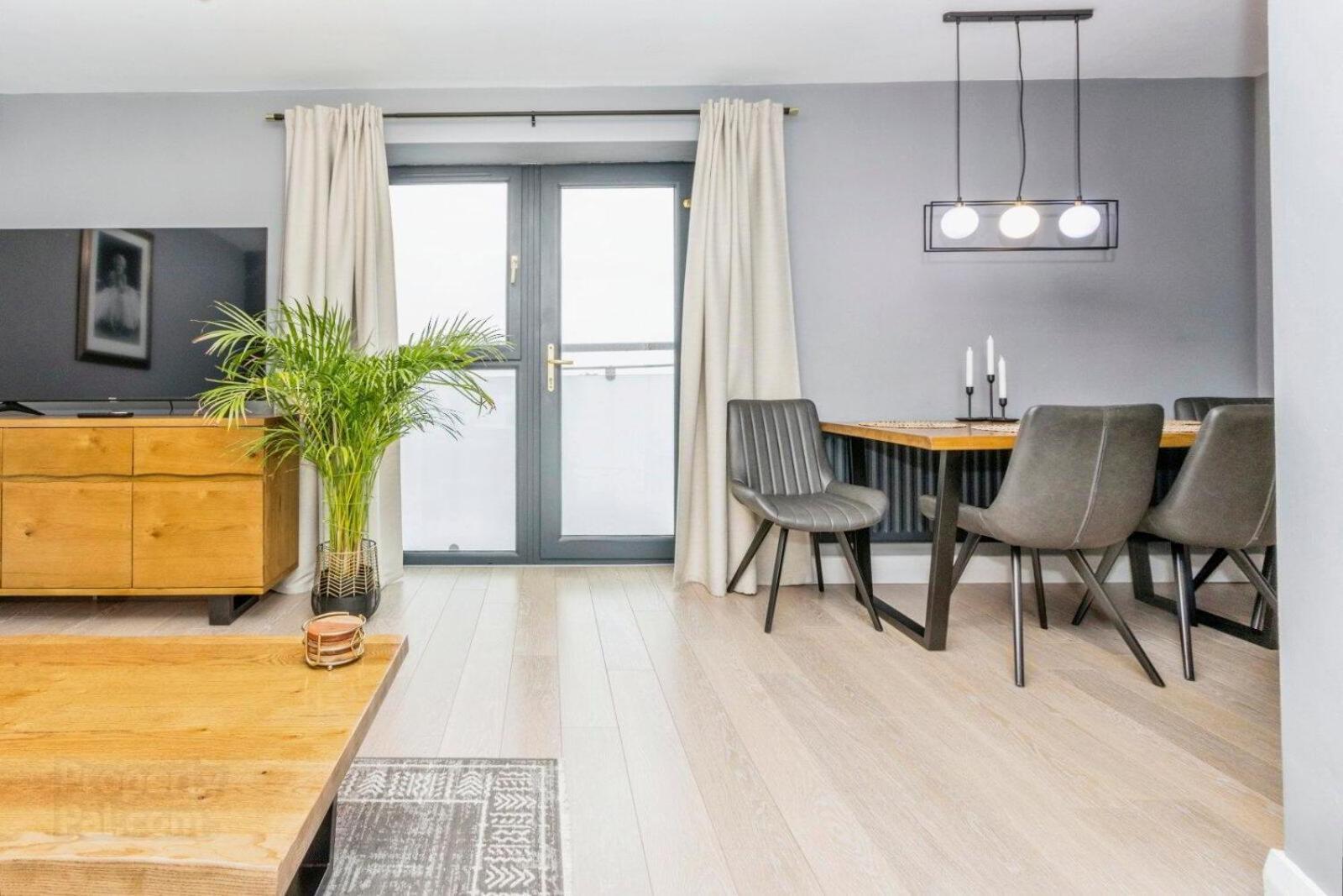 Modern Hut In Belfast Apartment Bagian luar foto